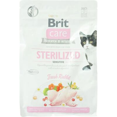 BRIT Care Sem Glúten para Gatos Esterilizados - Ração Seca - 2 kg BRIT Care Sem Glúten para Gatos Esterilizados - Ração Seca - 2 kg