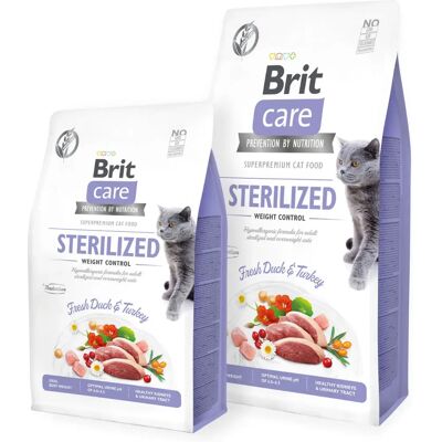 Brit Kachna a krůta 7kg krmivo pro dospělé kočky - Bez obilovin, Hypoalergenní Brit Kachna a krůta 7kg krmivo pro dospělé kočky - Bez obilovin, Hypoalergenní