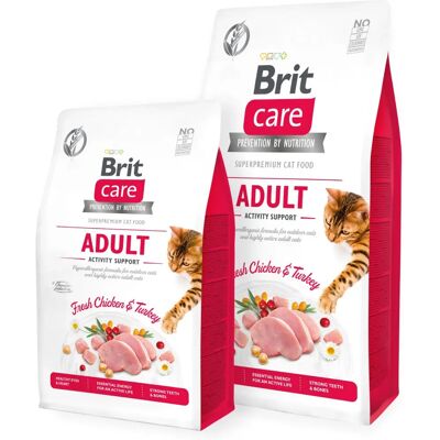 Brit 8595602540815 Katzennahrung - Erwachsene Truthahn - 7kg Brit 8595602540815 Katzennahrung - Erwachsene Truthahn - 7kg