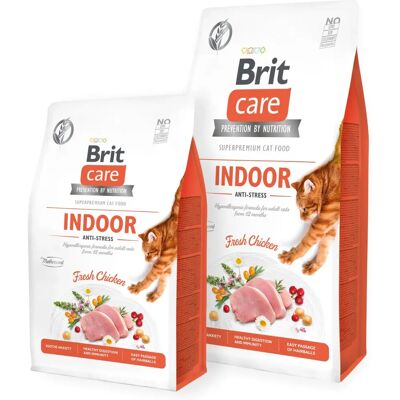 Brit 8595602540853 Getreidefreie Katzenfutter 2kg Junior Huhn - Trockenfutter Brit 8595602540853 Getreidefreie Katzenfutter 2kg Junior Huhn - Trockenfutter