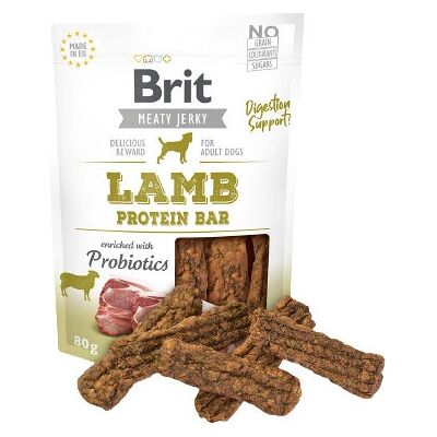Brit Petisco de Cordeiro para Cães - 80g - Alto Teor de Carne Brit Petisco de Cordeiro para Cães - 80g - Alto Teor de Carne