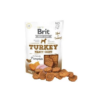 Brit Snacks Turquie pour Chiens - 80 g - Publicité Brit Snacks Turquie pour Chiens - 80 g - Publicité