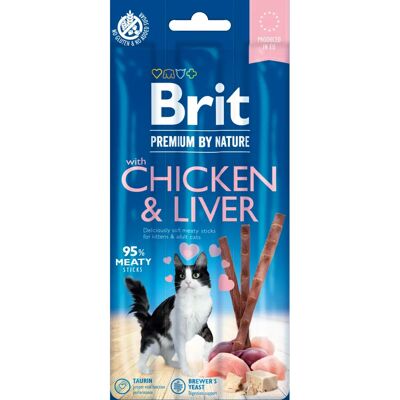 BRIT - 8595602544059 - Kip - Lever - Kattenbeetje BRIT - 8595602544059 - Kip - Lever - Kattenbeetje