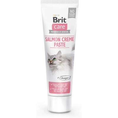 Brit Care Lax Pasta för Katter - Glansfull päls Brit Care Lax Pasta för Katter - Glansfull päls