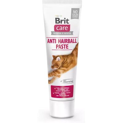 Brit Care Cat Paste med Lax - Stöd för långhåriga katter Brit Care Cat Paste med Lax - Stöd för långhåriga katter