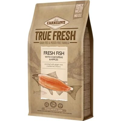 Carnilove True Fresh Fish Hundmat - Torrfoder Carnilove True Fresh Fish Hundmat - Torrfoder