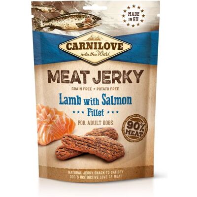 Carnilove Lamm mit Lachsfilet Hundegodbiter - 100 g Carnilove Lamm mit Lachsfilet Hundegodbiter - 100 g