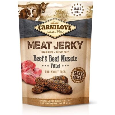 Carnilove Rindfleisch & Muskel Jerky - 100g Carnilove Rindfleisch & Muskel Jerky - 100g