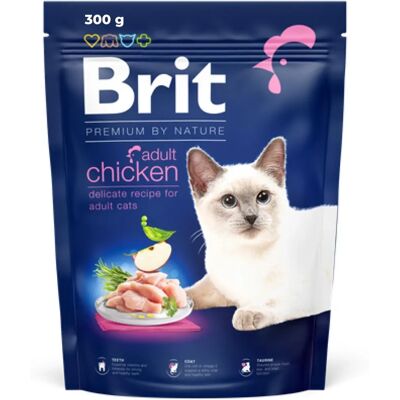 BRIT Premium Nature Kattemat med kylling 300 g BRIT Premium Nature Kattemat med kylling 300 g