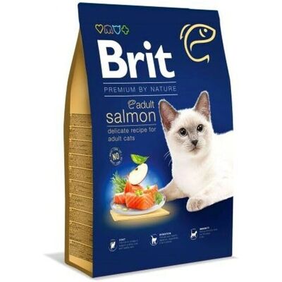 Brit Adult Lachs Katzenfutter - 1,5 Kg Brit Adult Lachs Katzenfutter - 1,5 Kg