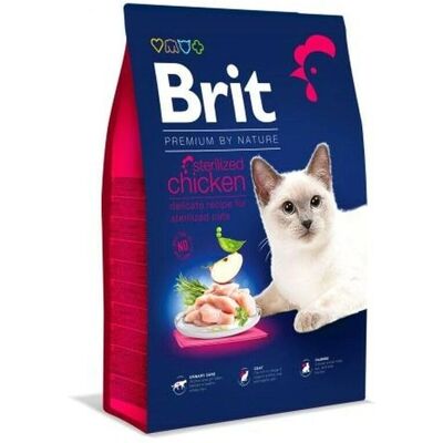 Brit Voksen Kylling Tørrfôr - 1,5kg Brit Voksen Kylling Tørrfôr - 1,5kg