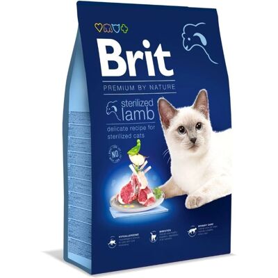 Brit Premium by Nature Sterilized Lam - Kattemat - 8kg Brit Premium by Nature Sterilized Lam - Kattemat - 8kg