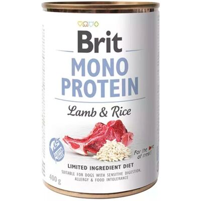 Brit Pollo y Arroz 400g Comida Húmeda para Perros Brit Pollo y Arroz 400g Comida Húmeda para Perros