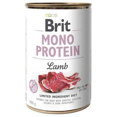 Brit Lam Kattfôr - 400 g - Hundemat Brit Lam Kattfôr - 400 g - Hundemat