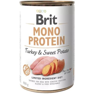 Brit Mono Proteină Curcan Cartof Dulce - 400g Brit Mono Proteină Curcan Cartof Dulce - 400g