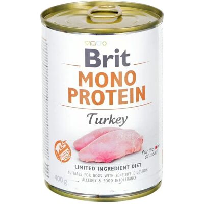 Brit Mono Protein 12 x 400 g nasses Hundefutter Brit Mono Protein 12 x 400 g nasses Hundefutter