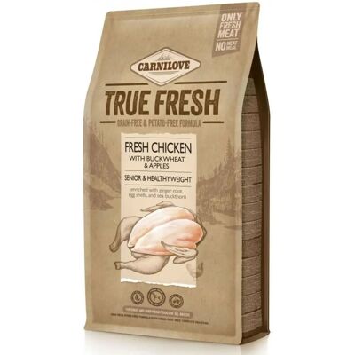 Carnilove True Fresh Kyckling Senior & Hälsosam Vikt - 11,4kg Carnilove True Fresh Kyckling Senior & Hälsosam Vikt - 11,4kg