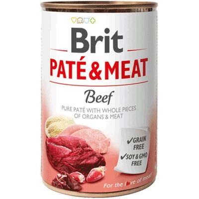 Brit Storfe & Kalv Våtfôr - 400G Brit Storfe & Kalv Våtfôr - 400G