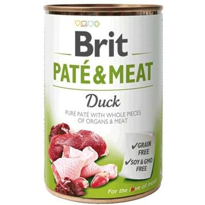 Brit Merke And & Fjærfe Våtmat 400g - Våtmat Brit Merke And & Fjærfe Våtmat 400g - Våtmat