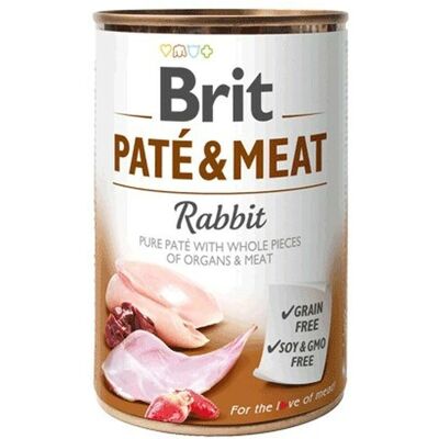 Brit Kylling og Kanin Våtmat - 400G Brit Kylling og Kanin Våtmat - 400G