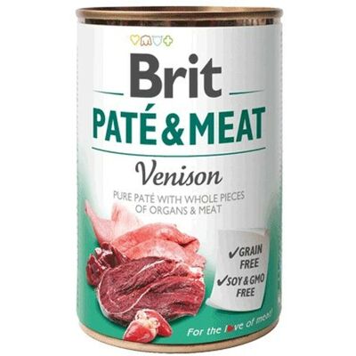 Brit Kylling Kjøtt Viltsvin Fôr - Fuktig hundemat Brit Kylling Kjøtt Viltsvin Fôr - Fuktig hundemat
