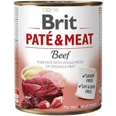 Brit Marca Modelo - Carne y Vísceras - Omega 3-6 - Comida para perros Brit Marca Modelo - Carne y Vísceras - Omega 3-6 - Comida para perros