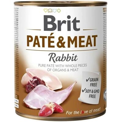 Brit Märkä koiranruoka Kanin 800 g - Täydellinen resepti Brit Märkä koiranruoka Kanin 800 g - Täydellinen resepti