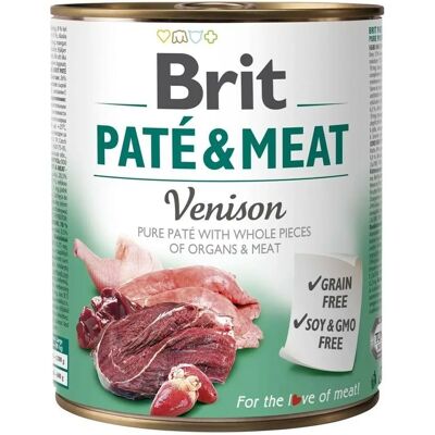 Brit Hühnchen & Wildschwein Nassfutter - 800 g Brit Hühnchen & Wildschwein Nassfutter - 800 g