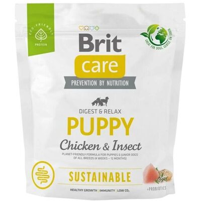 Brit Care Welpenfutter Huhn & Insekt - 1 kg Brit Care Welpenfutter Huhn & Insekt - 1 kg