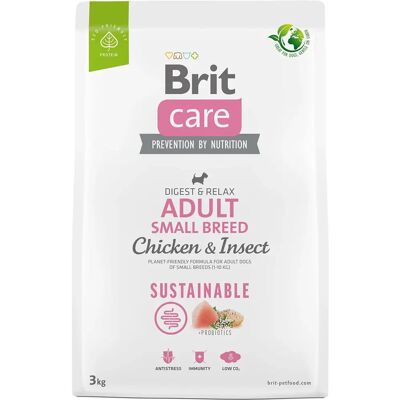 Brit Care Pieni Rotu Kana & Hyönteinen - Kuivaruoka Koira Brit Care Pieni Rotu Kana & Hyönteinen - Kuivaruoka Koira