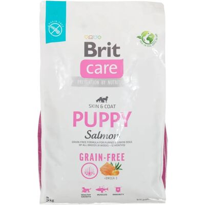 Brit Care Puppy Salmon Viljaton Koiranruoka - 3kg Brit Care Puppy Salmon Viljaton Koiranruoka - 3kg