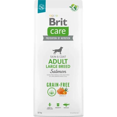 Brit Krmivo pro velké psy s lososem bez obilovin - 12 kg Brit Krmivo pro velké psy s lososem bez obilovin - 12 kg