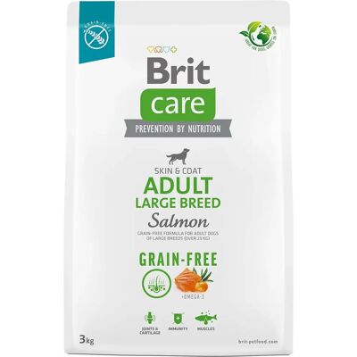 Brit Care Lohi Suurirotusruoka - Viljaton 3 kg Brit Care Lohi Suurirotusruoka - Viljaton 3 kg