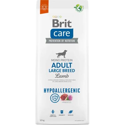 Brit Jehněčí Velká Plemena - Hypoalergenní Krmivo pro Psy Brit Jehněčí Velká Plemena - Hypoalergenní Krmivo pro Psy