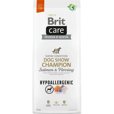 Brit Care Hypoallergenic Hundemat - Lax & Haring - 12 Kg Brit Care Hypoallergenic Hundemat - Lax & Haring - 12 Kg
