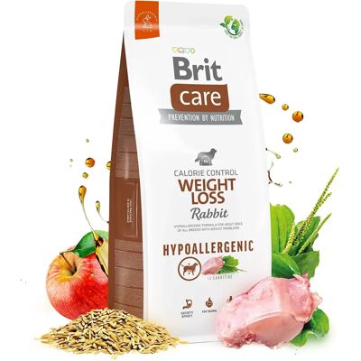Brit Care Hypoallergen Kanin Viktminsknings Hundmat - Vuxen Brit Care Hypoallergen Kanin Viktminsknings Hundmat - Vuxen