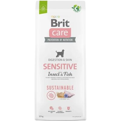 Brit Care Insect Fish Hundmat - Känslig, 12 Kg Brit Care Insect Fish Hundmat - Känslig, 12 Kg