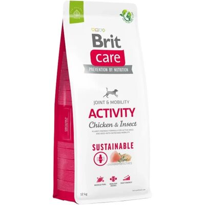 Brit Care Hund Hållbar Aktivitet - Hypoallergent Hundfoder Brit Care Hund Hållbar Aktivitet - Hypoallergent Hundfoder