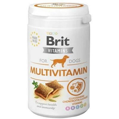 Brit Care Brit Vitamins Multivitamin - 150 g - Hundtillskott Brit Care Brit Vitamins Multivitamin - 150 g - Hundtillskott