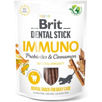 Hundgodis Brit - Tandstickor med probiotika & kanel - 251 g Hundgodis Brit - Tandstickor med probiotika & kanel - 251 g