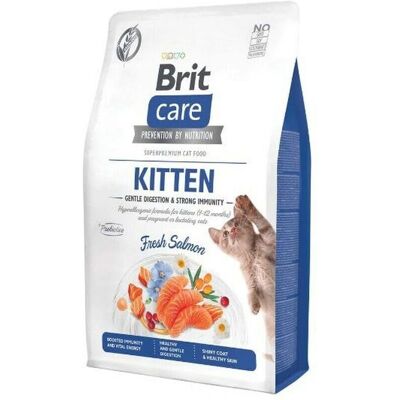 Brit Care Chat Sans Céréales Saumon - Nourriture sèche - 7 Kg - Publicité Brit Care Chat Sans Céréales Saumon - Nourriture sèche - 7 Kg - Publicité