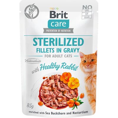 Brit Märke - Modell - Våtmat till katter - 85 g Brit Märke - Modell - Våtmat till katter - 85 g