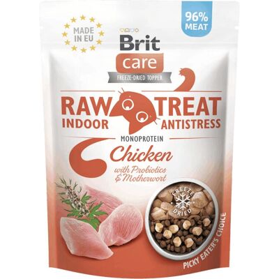 Brit Modell - Inomhus&Antistress Kyckling - Kattgodis Brit Modell - Inomhus&Antistress Kyckling - Kattgodis
