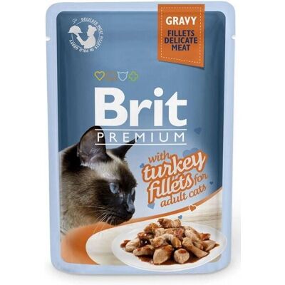 BRIT Premium Kapské Maso v Omáčce - Krmivo pro kočky BRIT Premium Kapské Maso v Omáčce - Krmivo pro kočky