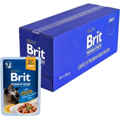 BRIT Premium Kachní filé v omáčce - Krmivo pro kočky BRIT Premium Kachní filé v omáčce - Krmivo pro kočky