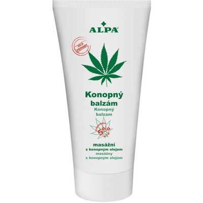Alpa Bálsamo de cannabis 150ml - Alivio de articulaciones y músculos Alpa Bálsamo de cannabis 150ml - Alivio de articulaciones y músculos