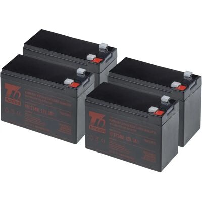T6 Power - RBC24 - 12V 9Ah - VRLA - Bateriový kit T6 Power - RBC24 - 12V 9Ah - VRLA - Bateriový kit