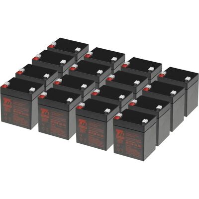 APC - RBC44 - 12 V - 960VAh - Bateriový kit APC - RBC44 - 12 V - 960VAh - Bateriový kit