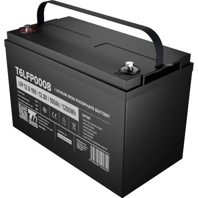 T6 Power - T16 - 12.8V - 100Ah - Baterie T6 Power - T16 - 12.8V - 100Ah - Baterie