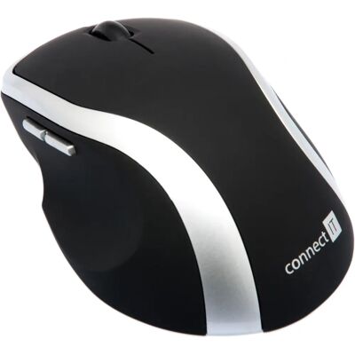 Connect IT CI-261 Kabellose Maus - Ergonomisch, 1000 DPI, Rechtshänder Connect IT CI-261 Kabellose Maus - Ergonomisch, 1000 DPI, Rechtshänder